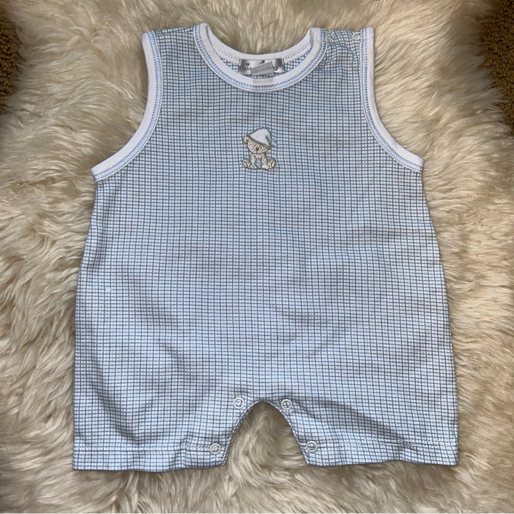 Kissy Kissy summer baby romper 0-3